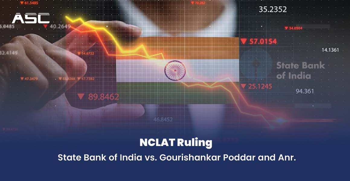 NCLAT Ruling State Bank of India vs Gourishankar Poddar and Anr